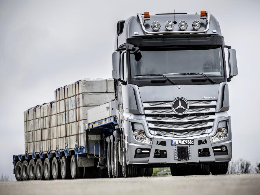  Mercedes-Benz Actros 4163 SLT 8x4 2013 года  (фото 13 из 24)